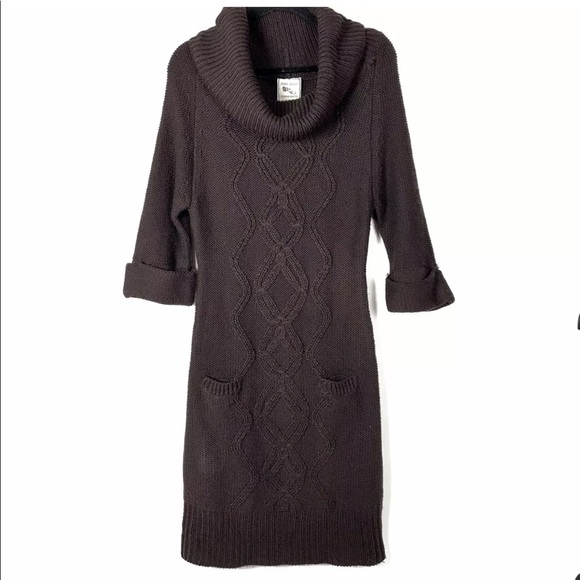 midi length sweater dress